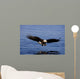 A Bald Eagle Swoops Wall Mural