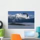 Bald Eagle Soars Above The Inside Passage Wall Mural