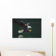 Bald Eagle Catching Fish Wall Mural