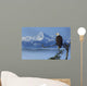 Bald Eagle Perched Wall Mural