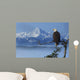 Bald Eagle Perched Wall Mural