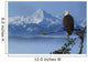 Bald Eagle Perched Wall Mural