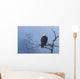 Bald Eagle Perched Wall Mural