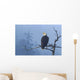 Bald Eagle Perched Wall Mural