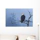 Bald Eagle Perched Wall Mural