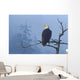 Bald Eagle Perched Wall Mural