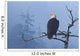 Bald Eagle Perched Wall Mural