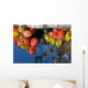 Commercial Fishing Boat Buoys And Gear Reflect Wall Mural