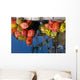 Commercial Fishing Boat Buoys And Gear Reflect Wall Mural