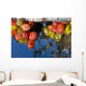 Commercial Fishing Boat Buoys And Gear Reflect Wall Mural