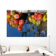Commercial Fishing Boat Buoys And Gear Reflect Wall Mural