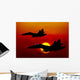 Jet Fighters Wall Mural