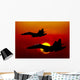 Jet Fighters Wall Mural