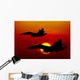 Jet Fighters Wall Mural