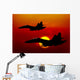 Jet Fighters Wall Mural