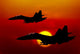 Jet Fighters Wall Mural