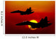 Jet Fighters Wall Mural