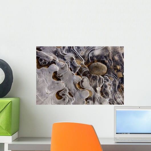 Ice Forms Wall Mural