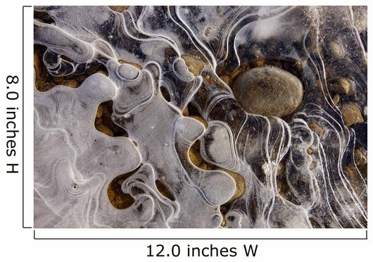 Ice Forms Wall Mural