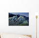 Recently Calved Icebergs Float On The Surface Of Mendenhall Lake Wall Mural
