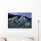 Recently Calved Icebergs Float On The Surface Of Mendenhall Lake Wall Mural