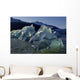 Recently Calved Icebergs Float On The Surface Of Mendenhall Lake Wall Mural
