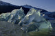 Recently Calved Icebergs Float On The Surface Of Mendenhall Lake Wall Mural