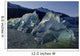 Recently Calved Icebergs Float On The Surface Of Mendenhall Lake Wall Mural