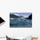 Recently Calved From The Terminus Of Mendenhall Glacier Wall Mural