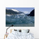Recently Calved From The Terminus Of Mendenhall Glacier Wall Mural