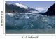 Recently Calved From The Terminus Of Mendenhall Glacier Wall Mural
