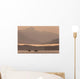 Humpback Whales Dive Showing Their Tails At Sunrise In Frederick Sound Wall Mural