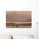 Humpback Whales Dive Showing Their Tails At Sunrise In Frederick Sound Wall Mural