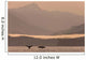 Humpback Whales Dive Showing Their Tails At Sunrise In Frederick Sound Wall Mural