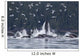 Humpback Whales Bubble Net Feeding For Herring In Chatham Strait Wall Mural