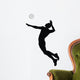 Volleyball player Wall Decal