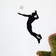 Volleyball player Wall Decal