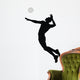 Volleyball player Wall Decal