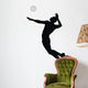 Volleyball player Wall Decal