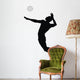 Volleyball player Wall Decal
