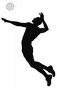 Volleyball player Wall Decal