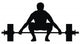 Weight Lifter Athlete Wall Decal