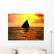 end shark Wall Mural