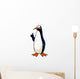 Comic Pinguin Wall Decal