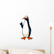 Comic Pinguin Wall Decal
