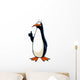 Comic Pinguin Wall Decal