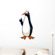 Comic Pinguin Wall Decal
