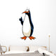 Comic Pinguin Wall Decal