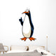Comic Pinguin Wall Decal