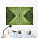 Close up of vein patterns in leaves;Gold coast queensland australia Wall Mural